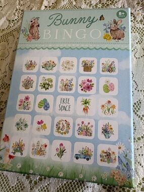 Bunny Bingo Game NIB